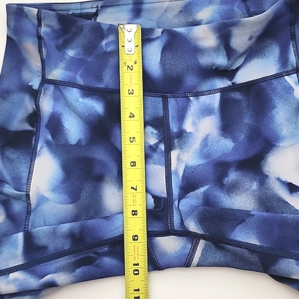 Lululemon Women's Speed Up Tight Full-On Luxtreme Blue White 26" Inseam 8 - Picture 15 of 16